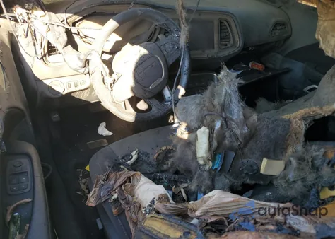 2016 Dodge Challenger R/T Scat Pack z USA, uszkodzony, nr VIN 2C3CDZFJ6GH137623